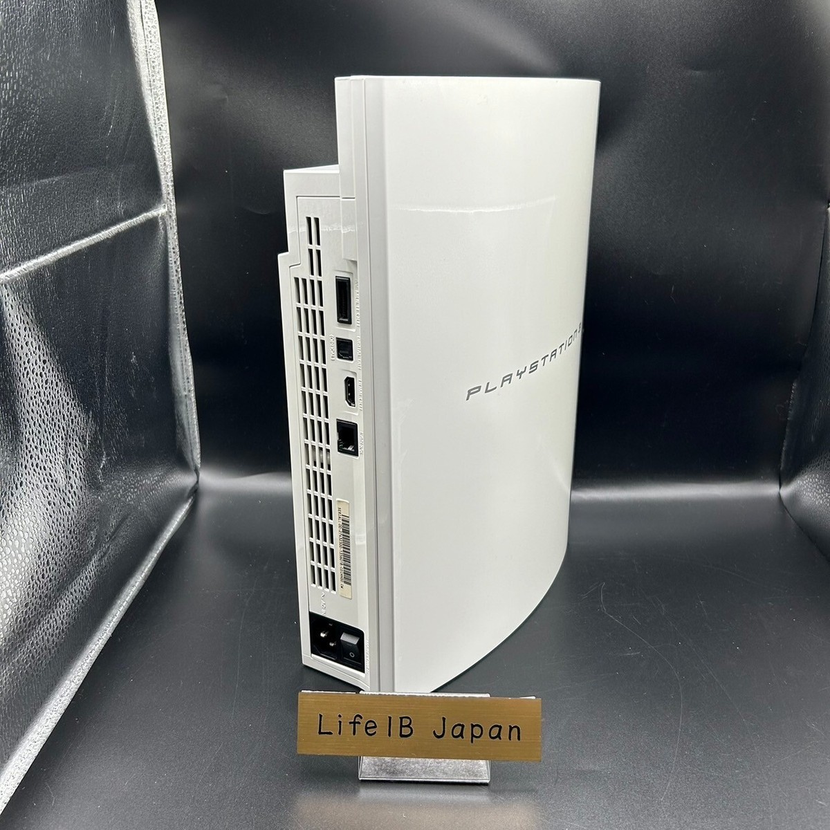 PlayStation 3 PS3 40GB Ceramic White CECHH00 Console w