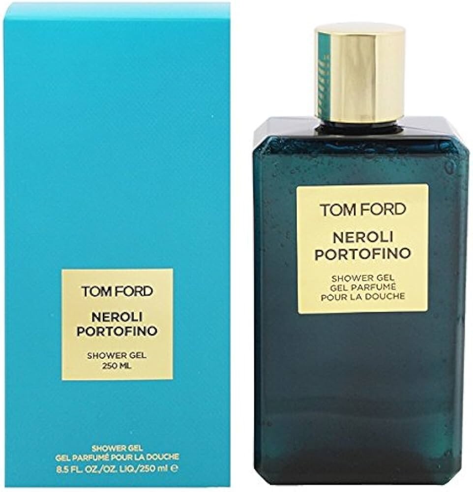 Tom Ford Neroli Portofino Shower Gel, Full Size 8.5oz/250mL NEW