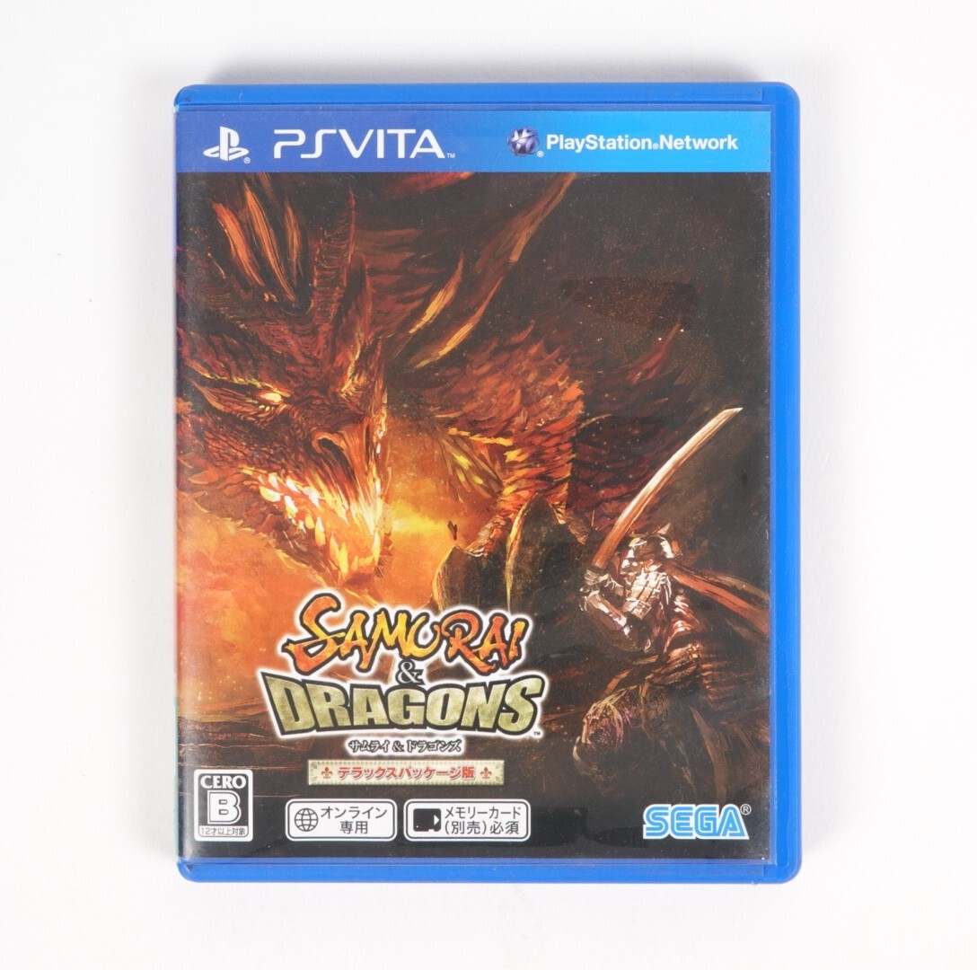 Samurai & Dragons PlayStation Vita PS Vita Japan Import US Seller