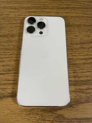 iPhone 13 Pro Silver White Original Housing Replacement Frame OEM