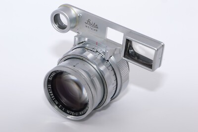 Leica M3 Summicron-DR 50mm f2 lens. Close Up Eyes with Case. UVa