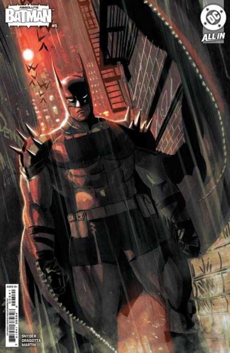 Absolute Batman #5 Cover D 1:25 Nikolas Draper-Ivey Card Stock