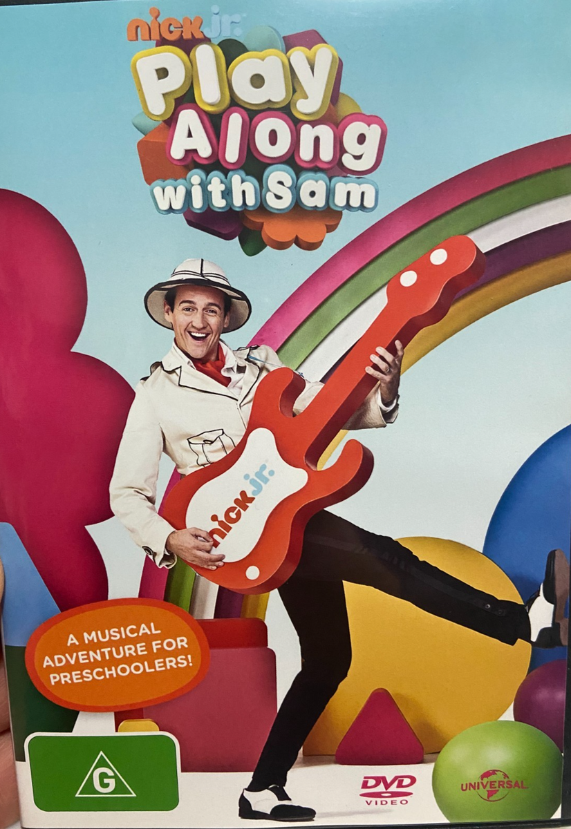 Play Along with Sam (DVD, 2013) for sale online | eBay