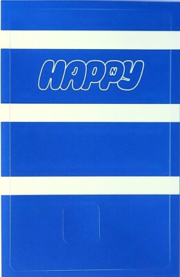 JIN BTS HAPPY OFFICIAL WEVERSE PHOTOCARD SET + 3p HOLDERS +STICKER