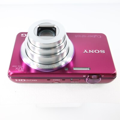 Mint] SONY Cyber-shot DSC- WX170 Pink Digital Camera 18.2MP 10x