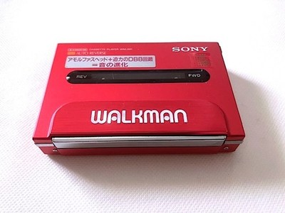 リサ SONY WM-501 レッド WALKMAN ウォークマン Sony WM-501