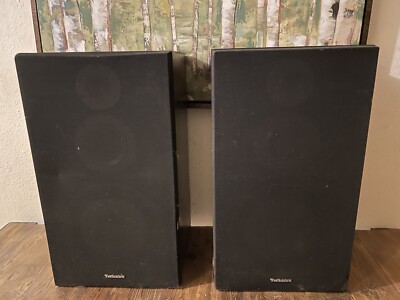 RARE Vintage Technics SB-X500A Speakers, Honeycomb Disc Drivers | eBay