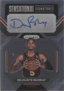 Dejounte Murray Autograph | eBay