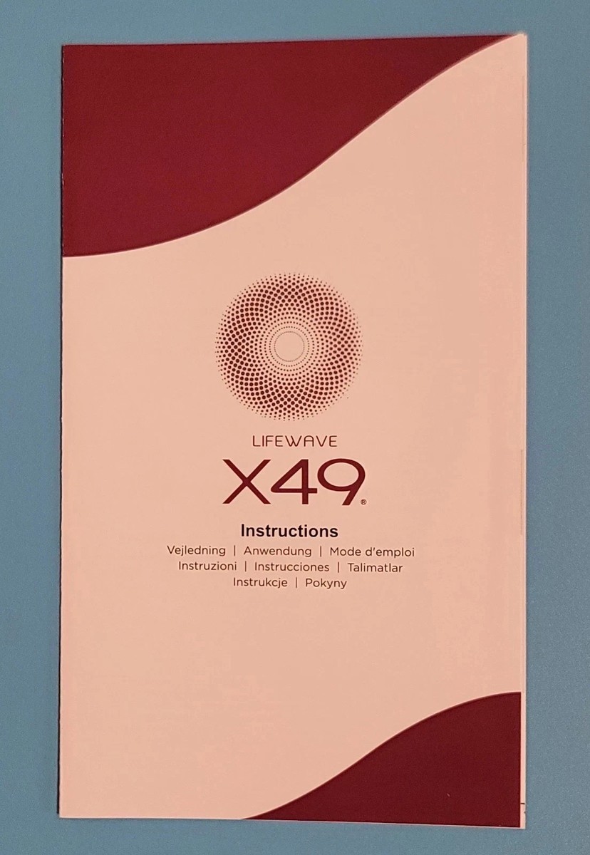 LifeWave X49 Stem Cell Booster, 30 Patches Stem Cell Activation