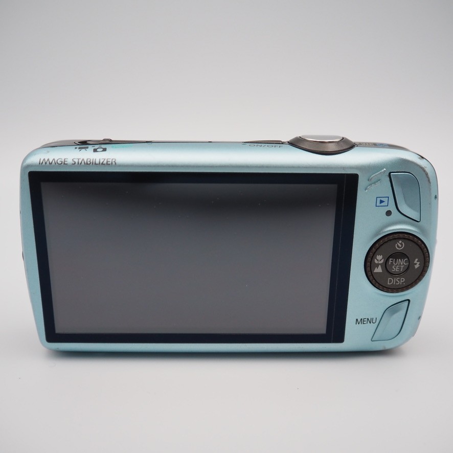 Mint] Canon IXY DIGITAL 930 IS Compact Digital Camera Blue w