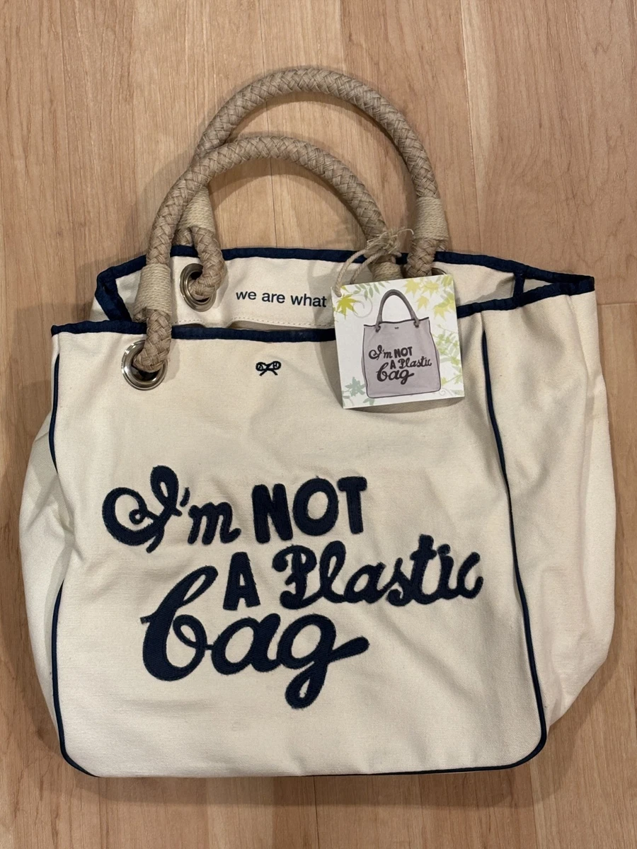 Anya Hindmarch I Am Not A Plastic Bag Handbags for Women for sale
