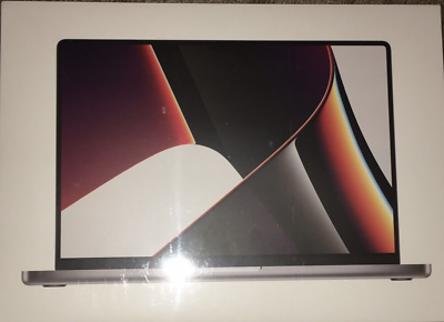 Brand New Apple MacBook Pro 16” Apple M1 Max 3.2GHz 64GB RAM 4TB