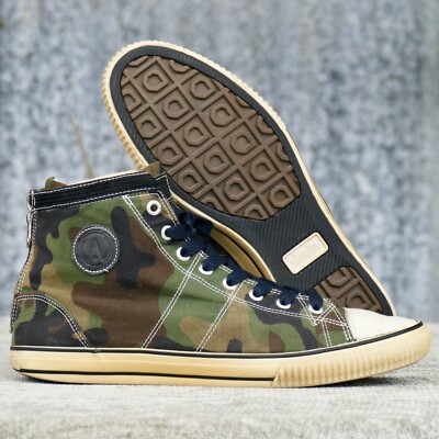 Visvim x Mastermind Japan Kiefer-Hi Disrupt Sz 11 - camo green