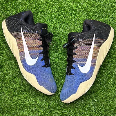 Size 11 Nike Kobe 11 Signature Elite Low BHM 2016 Black History