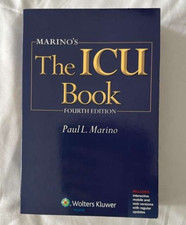 Marino's the ICU Book: Print + Ebook with Updates by Paul L