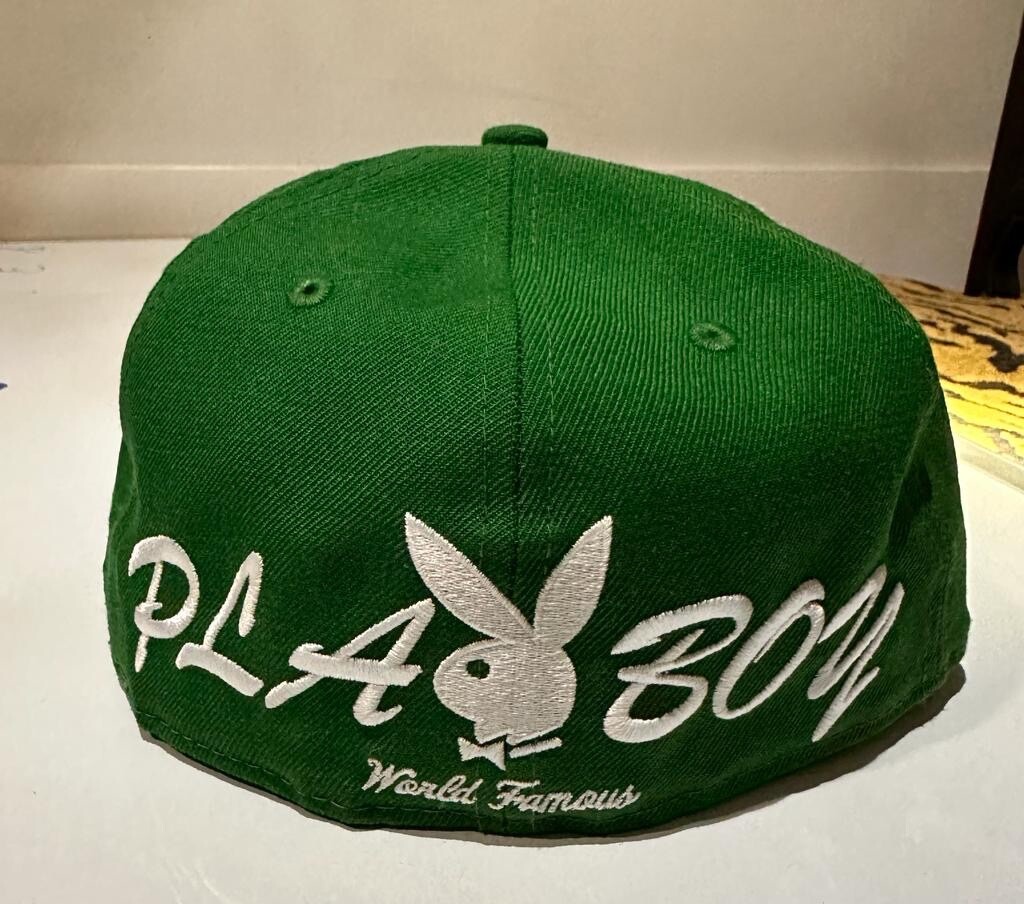 supreme playboy new era green | eBay
