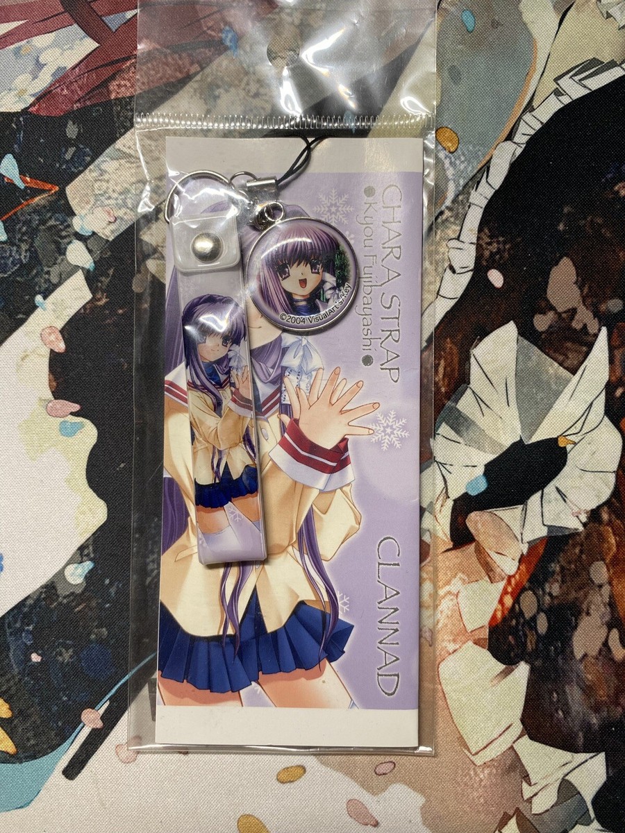 2011 Toys Planning Clannad Chara Strap : Nagisa|Kyou|Tomoyo|Fuko