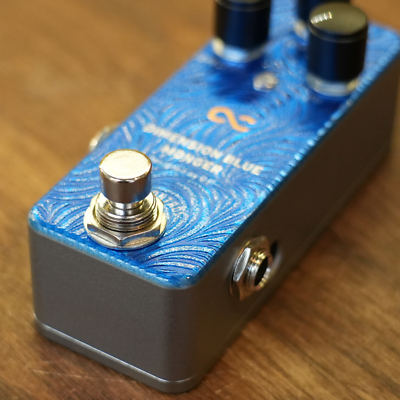 One Control Dimension Blue Monger Modulation Guitar Effector | eBay