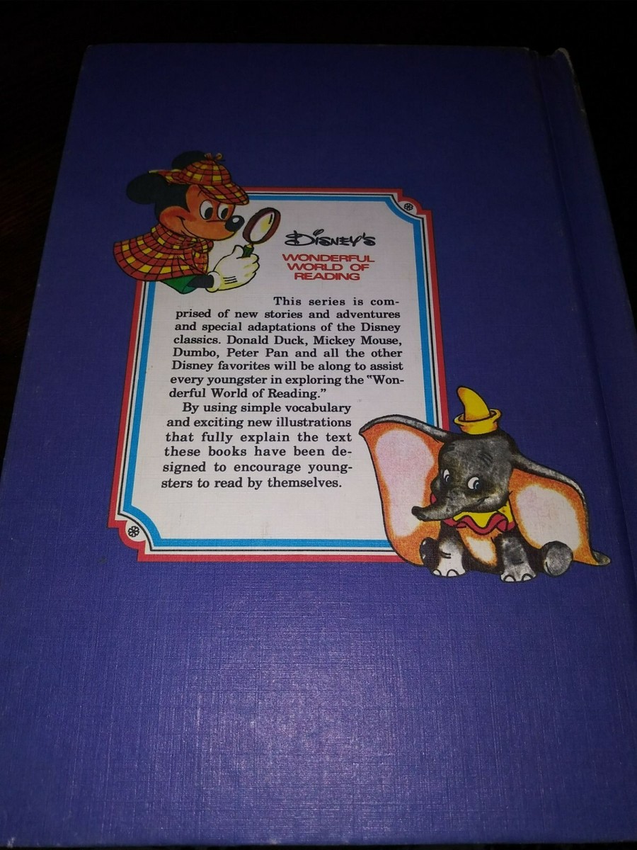 Vintage Walt Disney Sorcerer's Apprentice Mickey Mouse Hardcover