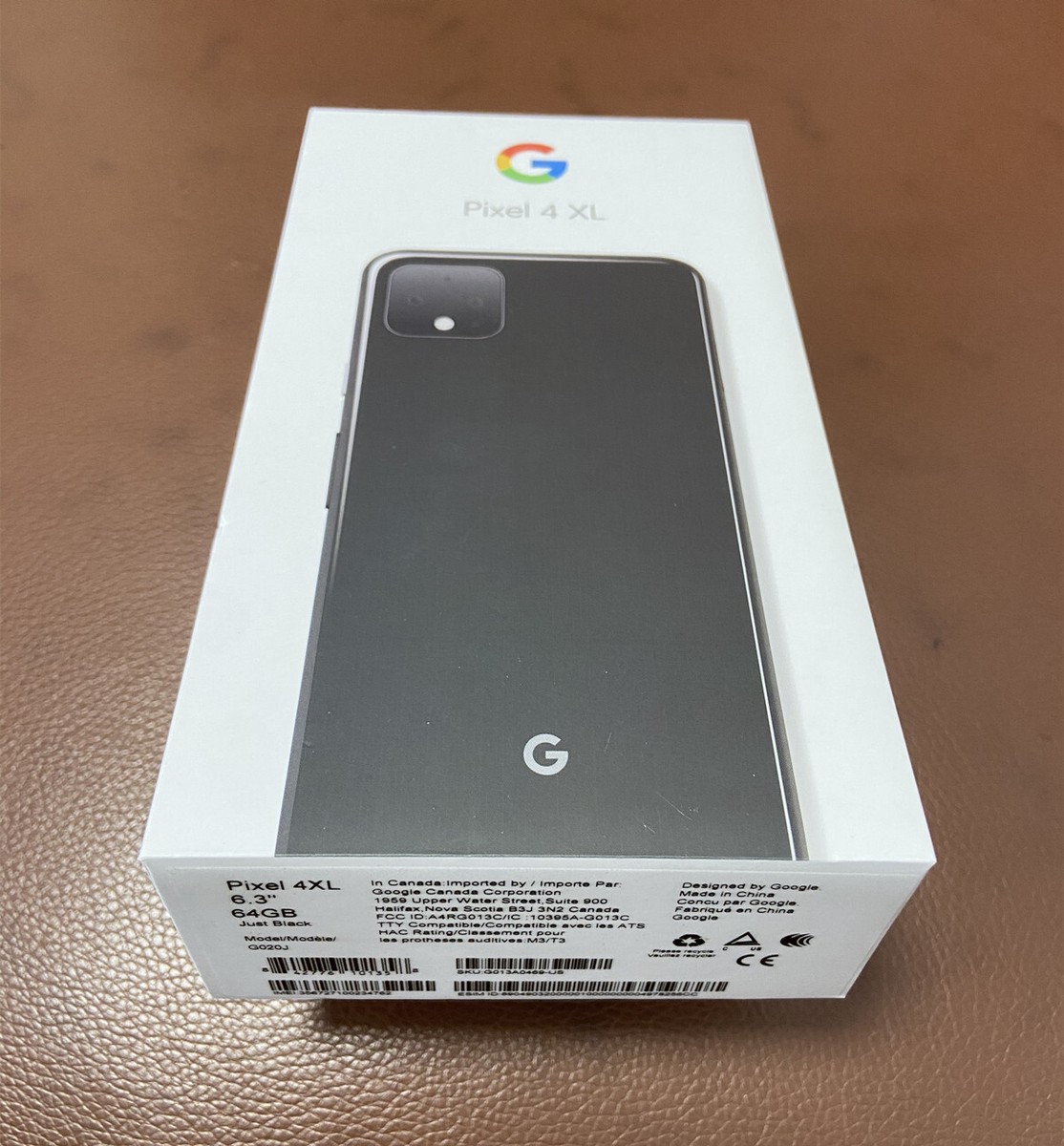 Google Pixel 4 XL 64GB/128GB ROM 6GB RAM 6.3