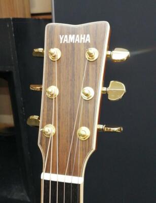 Used Yamaha LL 36 Acoustic Guitar Original Jumbo Body With Hard