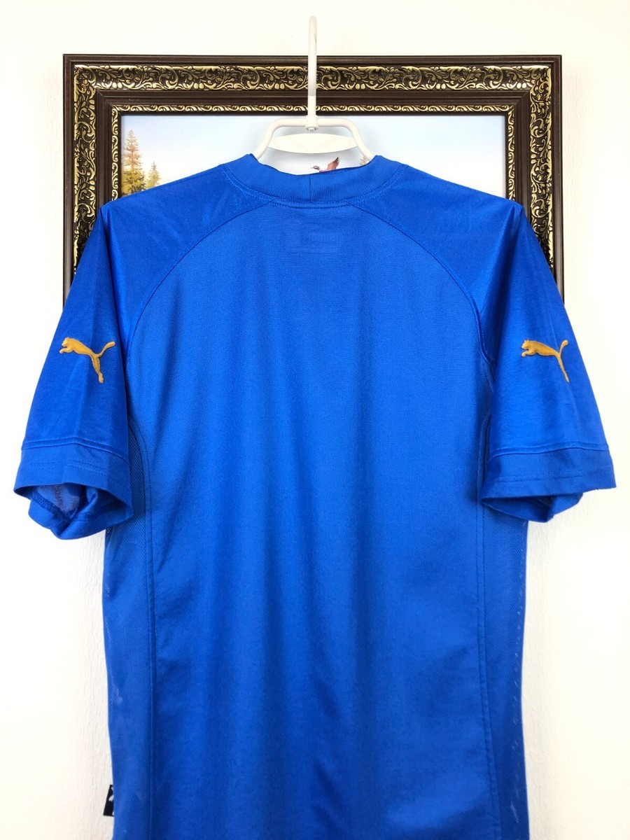 Italy Home football shirt 2004 Soccer Puma Maglia Jersey Mens