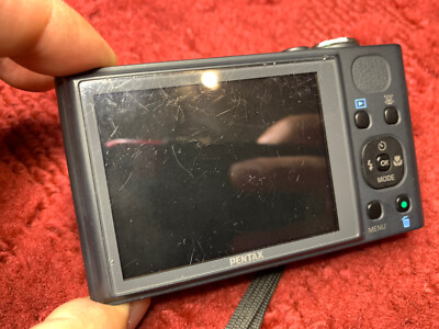 PENTAX Pentax Optio RZ18 16.0MP Digital Camera - Black Tested