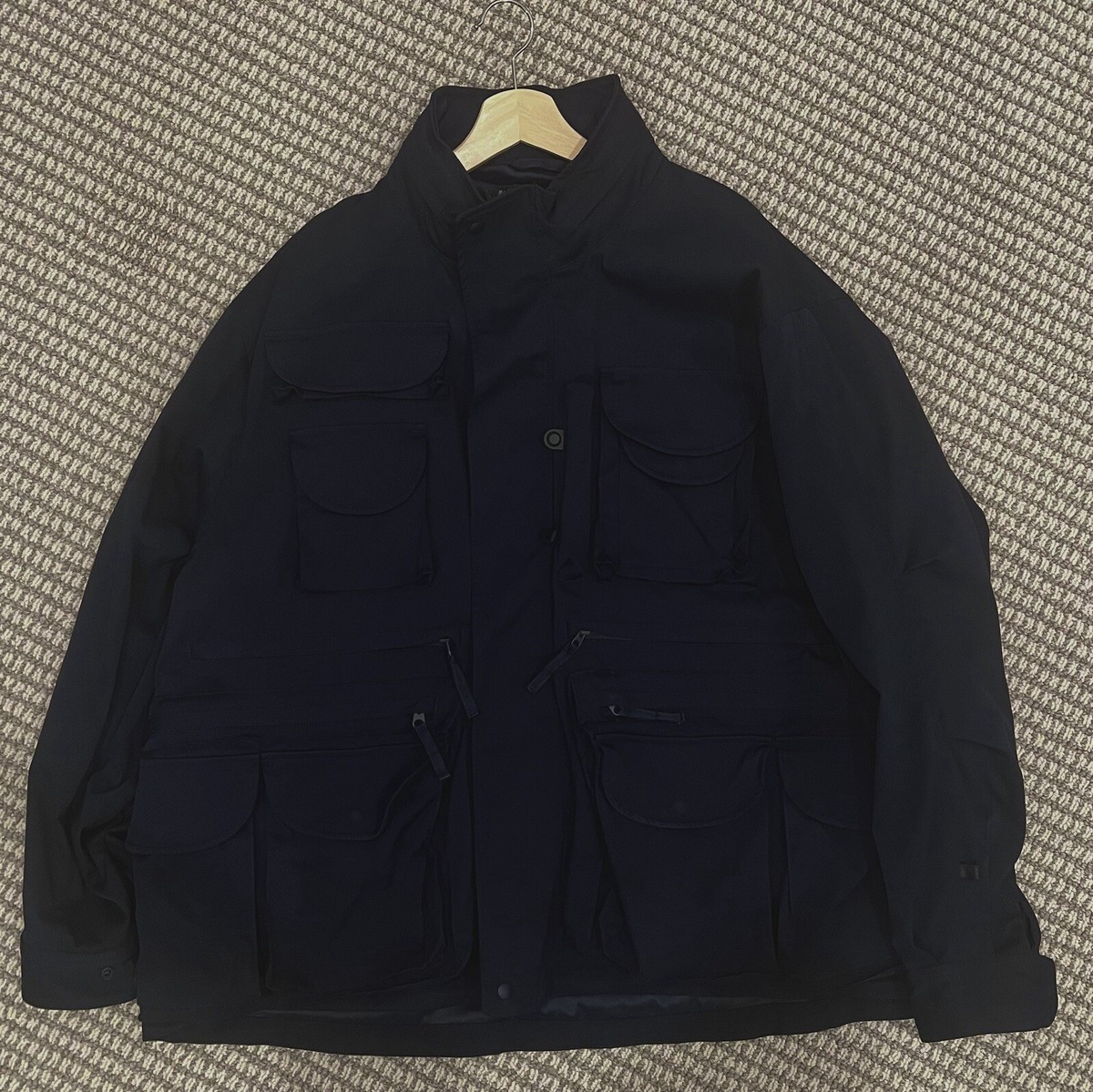 Daiwa Pier39 Perfect Fishing Jacket Navy Size L | eBay