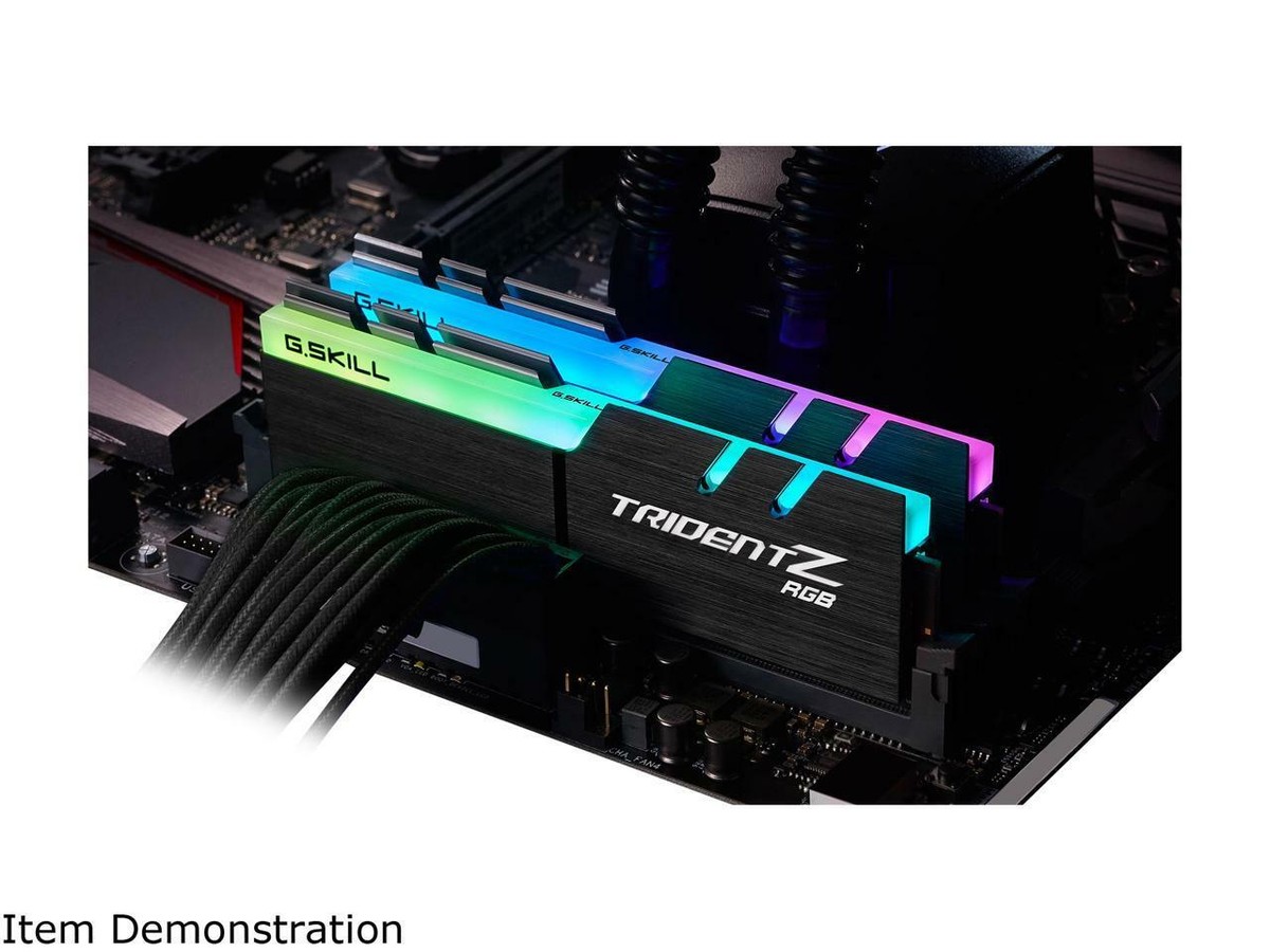 G.skill Trident Z RGB DDR4-3600MHz 32GB Memory Kit for sale online