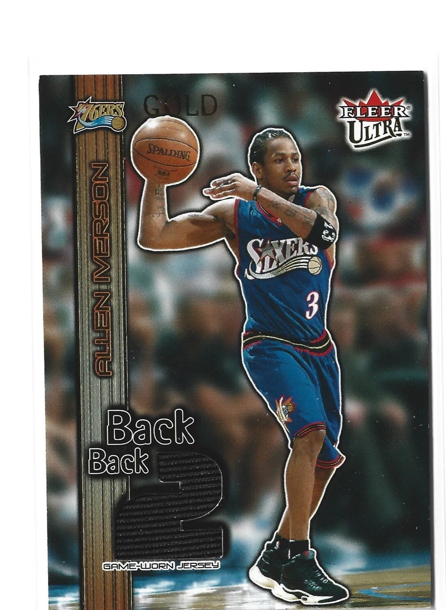Fleer Allen Iverson Basketball 2002-03 Season Sports Trading Cards