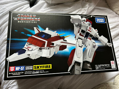 Takara Transformers Masterpiece MP-57 Skyfire Jetfire in hand now