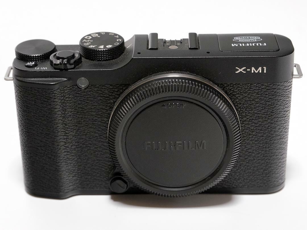 FUJIFILM Mirrorless SLR Camera X-M1 Body 16.3-Megapixel APS-C