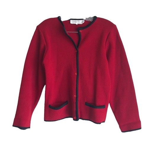 Dior Sports Hoodie Christian 90s Vintage Zip Sweater | eBay