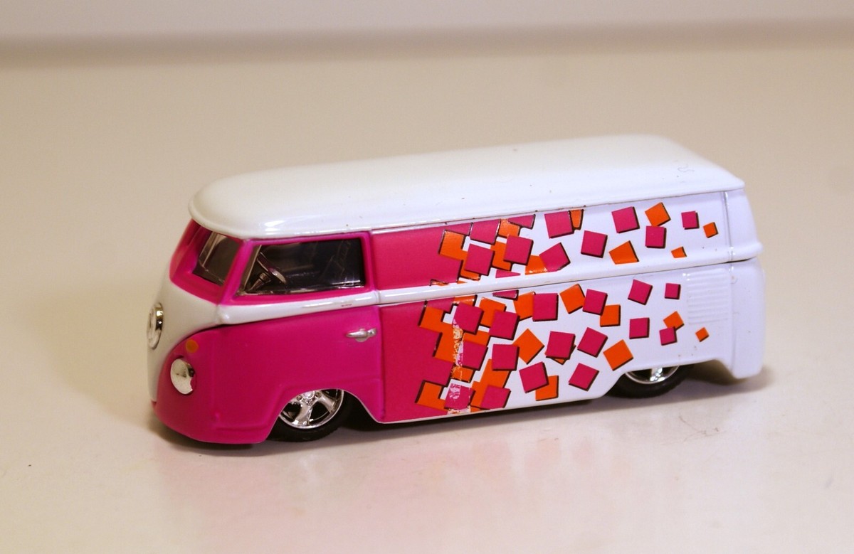100% HOT WHEELS VW VOLKSWAGEN MICRO BUS DRAGSTER LIMITED ADULT