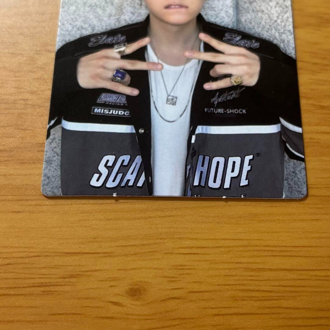 card only】Official BTS memories of 2017 Blu-ray ver. SUGA
