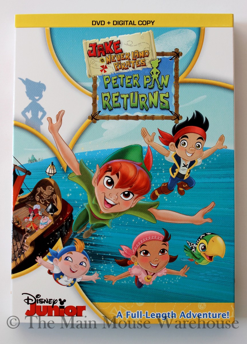 Jake and The Neverland Pirates Peter Pan Returns Full Adventure