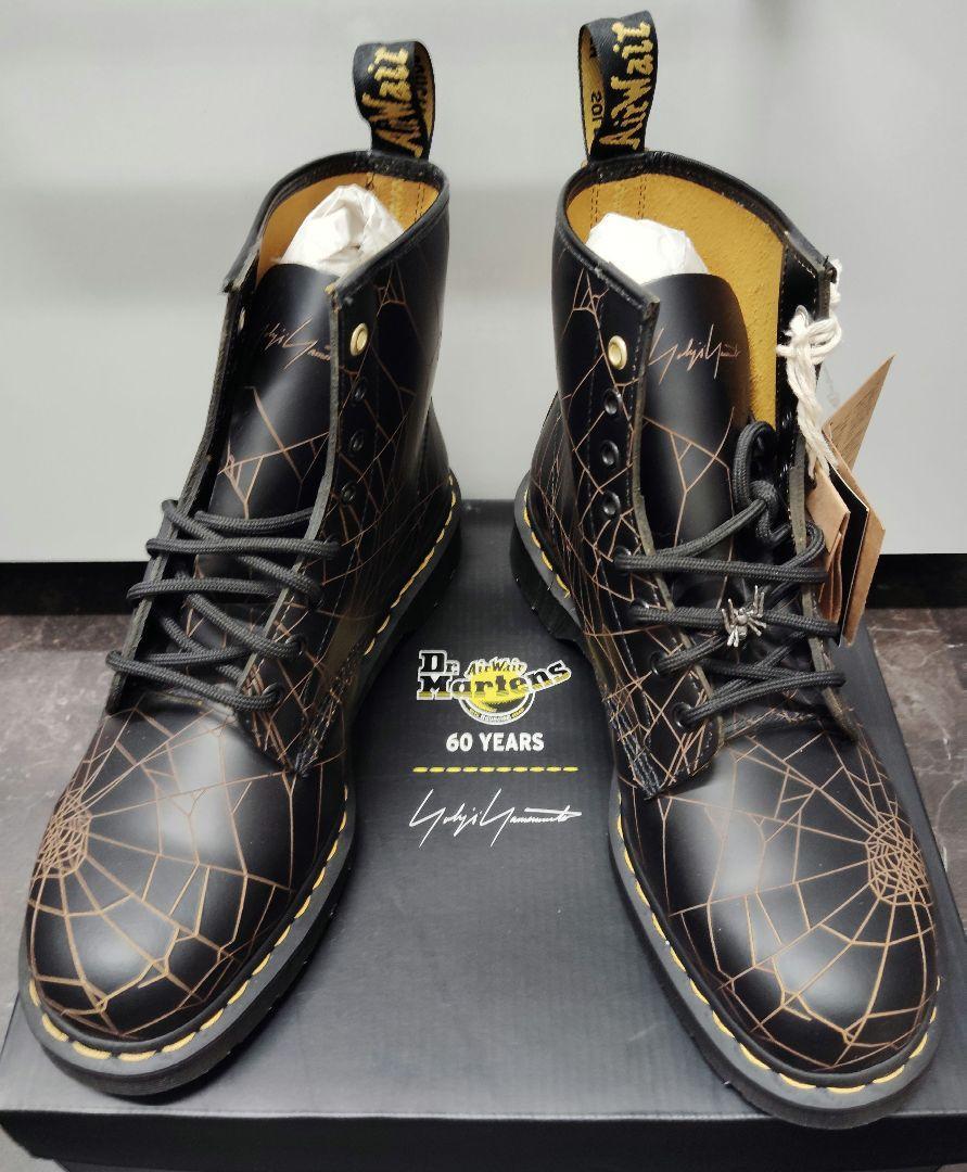 DR. MARTENS x YOHJI YAMAMOTO 60th Anniversary Collaboration 1460