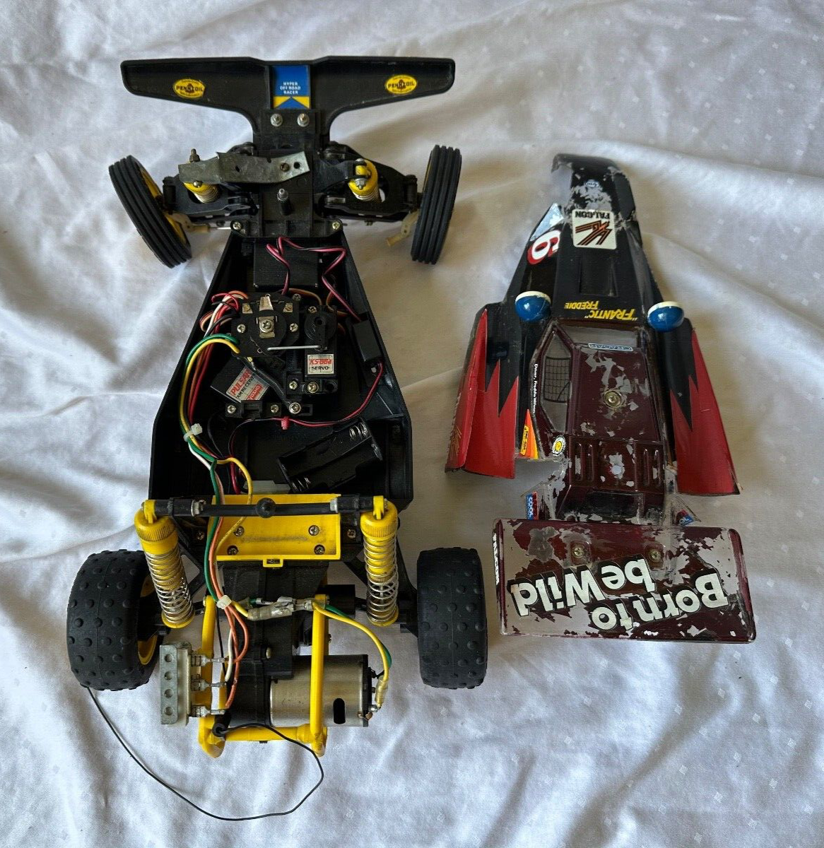 Tamiya The Falcon Radio Controlled Car -RC-#5805- 1:10 Scale-Used