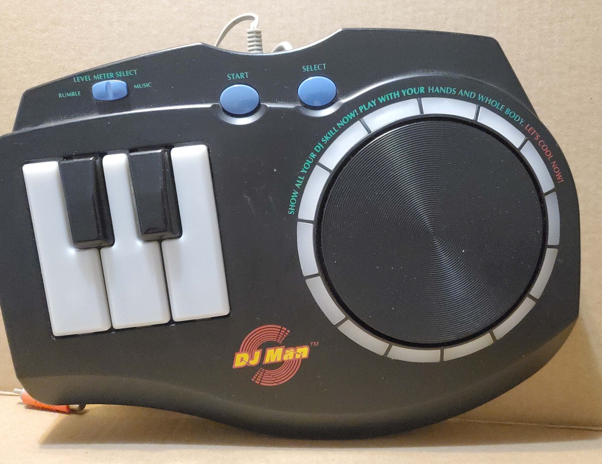 DJ Man Beat Mania PS1 turntable beatmania | eBay