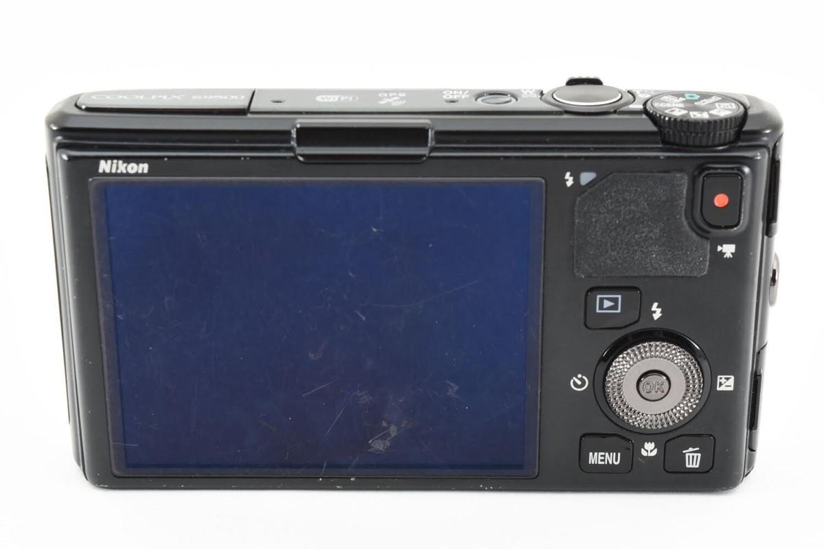 Nikon Coolpix S9500 compact digital camera - black *tested | eBay