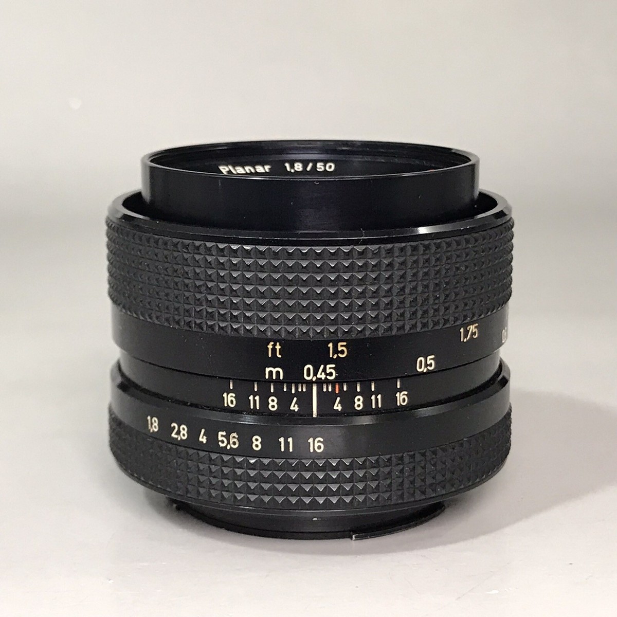 Rollei HFT Zeiss Planar 50mm f/1.8 Lens QBM Mount | eBay