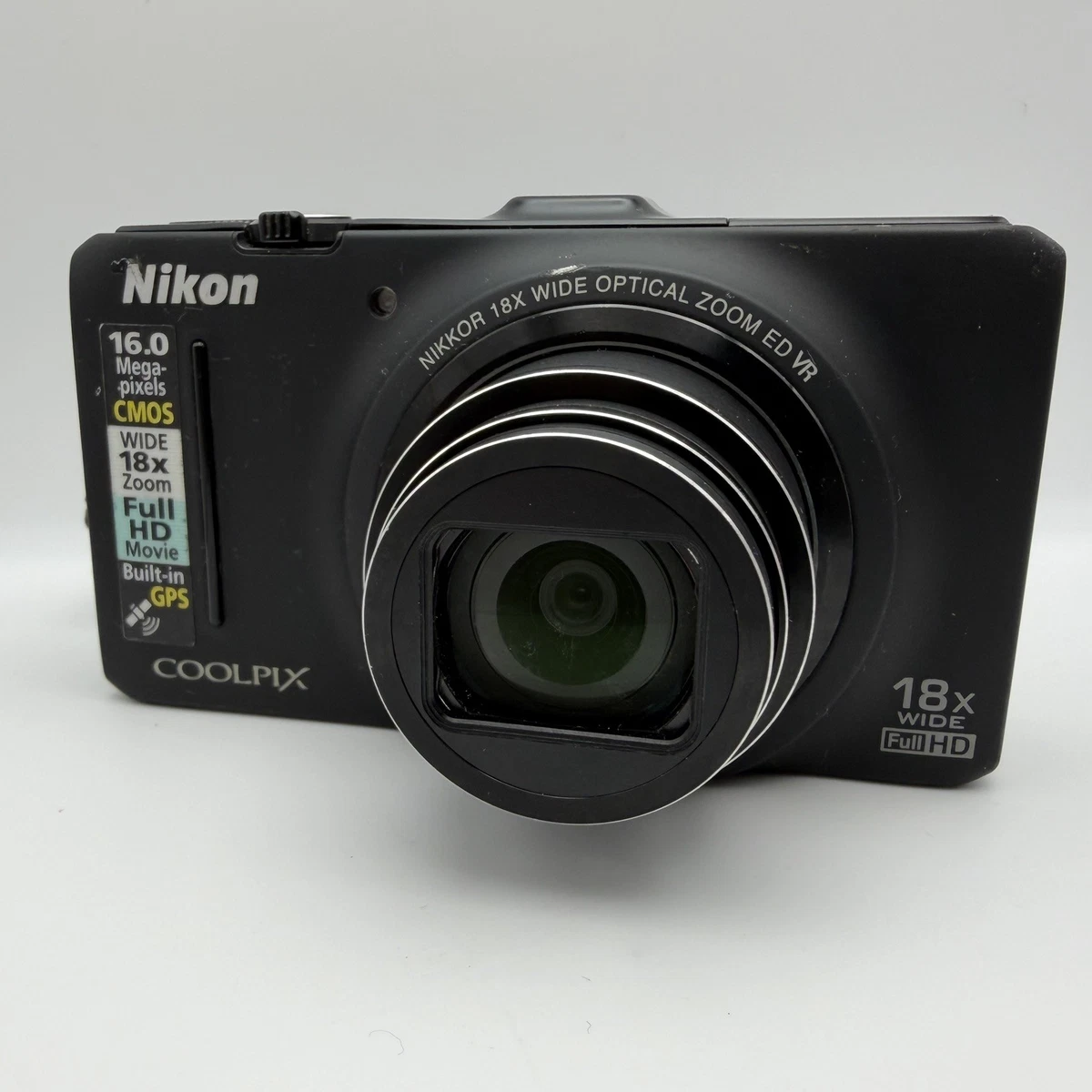 Nikon Coolpix S9300 Digital Cameras for Sale | Shop New & Used