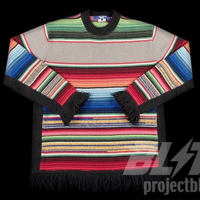 COMME des GARCONS JUNYA WATANABE MAN STRIPED SWEATER CDG