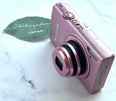 Canon IXY 420F PowerShot ELPH 320 HS IXUS 240 HS Pink 1Day