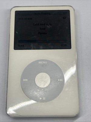 Apple iPod Classic 5th Gen 30gb White - A1136 for sale online | eBay