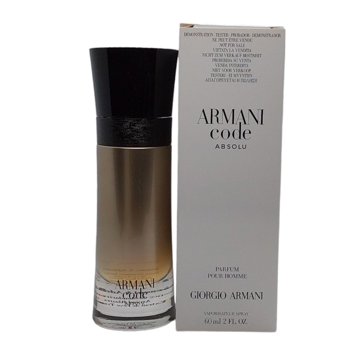 Giorgio Armani Code Absolu Parfum Pour Homme 2 oz 60 ml EDP Men