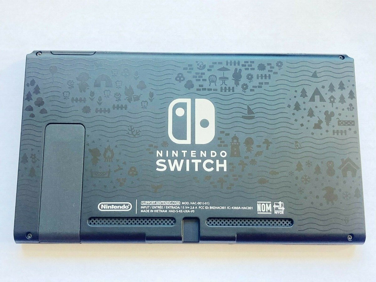Nintendo Switch HAC-001(-01) Animal Crossing Special Edition
