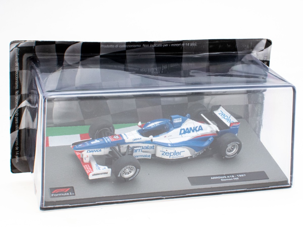 Arrows A18 Damon Hill 1997 - 1/43 voiture miniature F1 FD168 | eBay