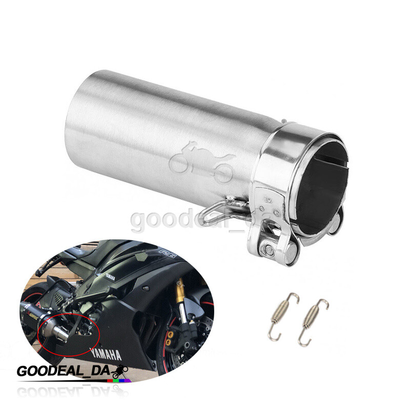 R6 Middle Exhaust Link Pipe System Escape For Yamaha YZF-R6 2006