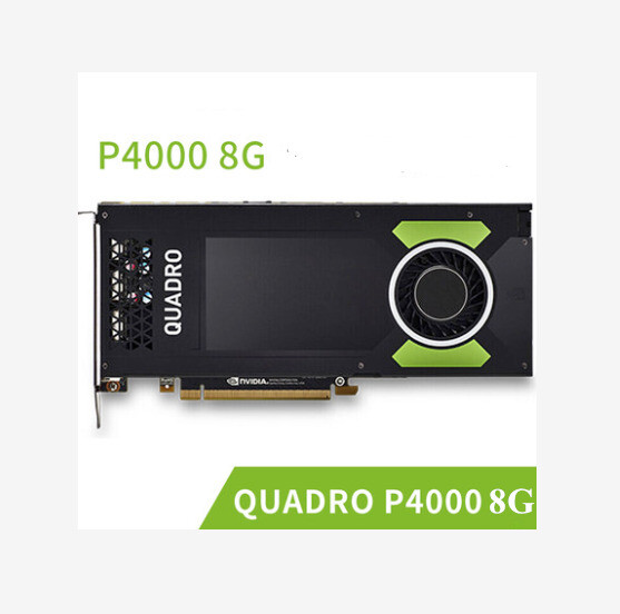 Quadro P4000 NVIDIA 8GB GDDR5 Graphics Card Video Memory Cards